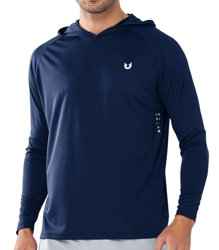 Northyard Men's UPF 50+ Long Sleeve Sun Hoodie: $22.09 Northyard Men's UPF 50+ Long Sleeve Sun Hoodie: $22.09