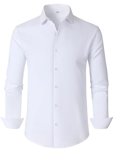 Bbibbi Men's Wrinkle-Resistant Long Sleeve Dress Shirt: $16.99 Bbibbi Men's Wrinkle-Resistant Long Sleeve Dress Shirt: $16.99