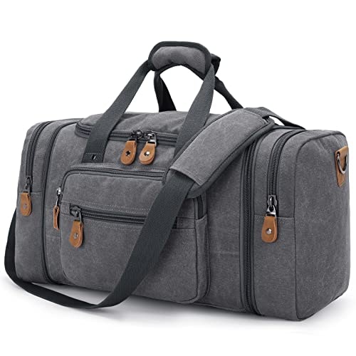 Gonex 60L Expandable Canvas Travel Duffle Bag: $38.47 Gonex 60L Expandable Canvas Travel Duffle Bag: $38.47