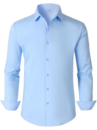 Bbibbi Men's Wrinkle-Free Long-Sleeve Dress Shirt: $16.99 Bbibbi Men's Wrinkle-Free Long-Sleeve Dress Shirt: $16.99
