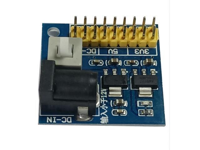 12V to 3.3V/5V Buck Step Down Power Supply Module: $12.25 12V to 3.3V/5V Buck Step Down Power Supply Module: $12.25