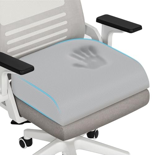 TranquilRelax XL Memory Foam Office Chair Seat Cushion: $28.48 TranquilRelax XL Memory Foam Office Chair Seat Cushion: $28.48