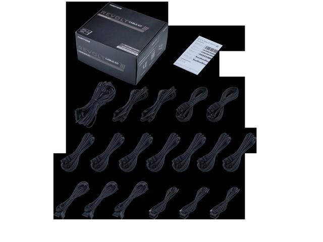 Phanteks Revolt Individually Sleeved Cable Kit: $179.99 Phanteks Revolt Individually Sleeved Cable Kit: $179.99