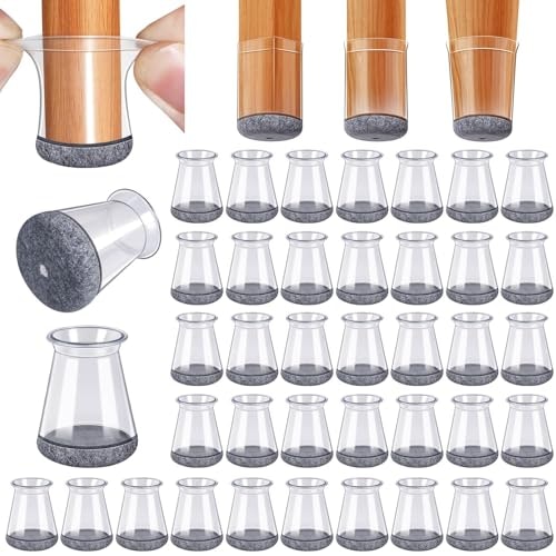 Bumaco Chair Leg Floor Protectors 40-Pack: $18.47 Bumaco Chair Leg Floor Protectors 40-Pack: $18.47