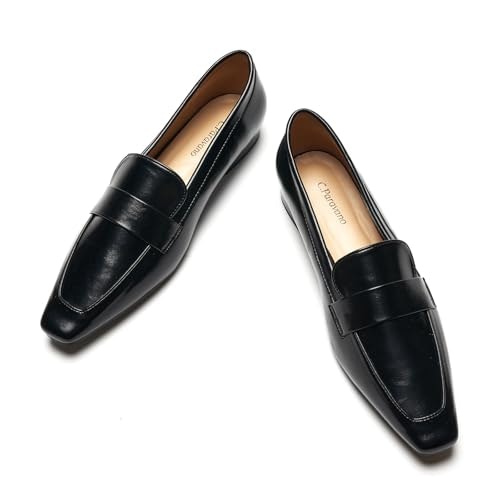 C.Paravano Women's Penny Loafer Flats: $110.40 C.Paravano Women's Penny Loafer Flats: $110.40