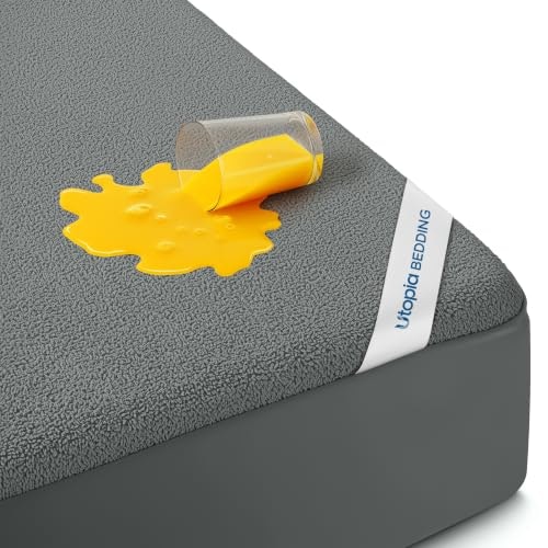 King Size Waterproof Mattress Protector: $15.99