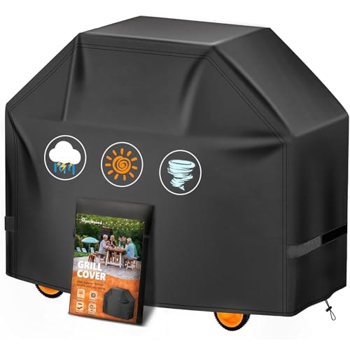 HomWanna 48-Inch Waterproof Grill Cover: $27.65