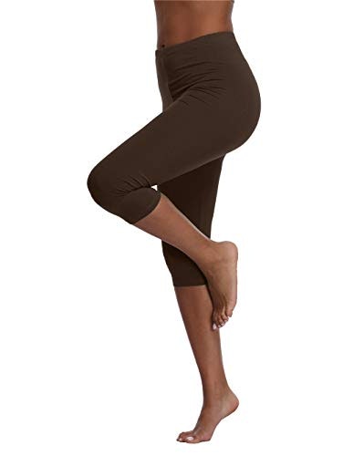 Kotii Women's 3/4 Stretch Capri Yoga Leggings: $11.02 Kotii Women's 3/4 Stretch Capri Yoga Leggings: $11.02