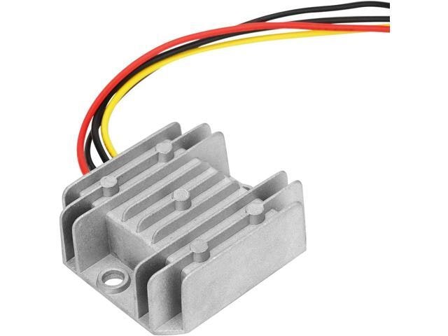 10A 50W DC-DC 12V 24V to 5V Step-Down Converter: $51.79