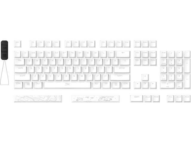 HyperX Pudding PBT 112-Keycap Set: $48.73 HyperX Pudding PBT 112-Keycap Set: $48.73