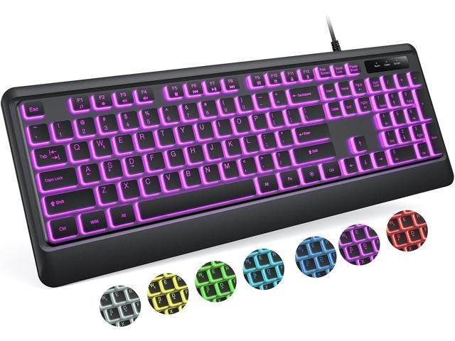 Wired LED Backlit Full-Size USB Keyboard: $57.39 Wired LED Backlit Full-Size USB Keyboard: $57.39