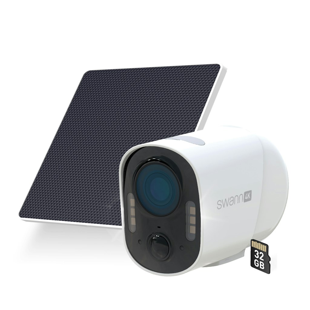 Swann Xtreem 4K Solar Security Camera: $118.99