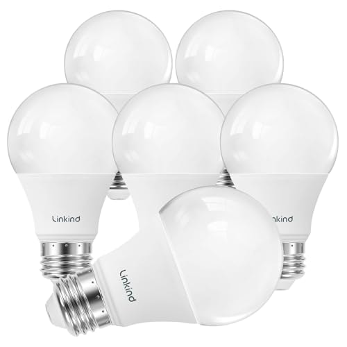 Linkind A19 60W Equivalent LED Light Bulbs 6-Pack: $8.98 Linkind A19 60W Equivalent LED Light Bulbs 6-Pack: $8.98