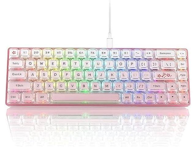 Womier W-K68 60% Mechanical Gaming Keyboard: $88.30 Womier W-K68 60% Mechanical Gaming Keyboard: $88.30