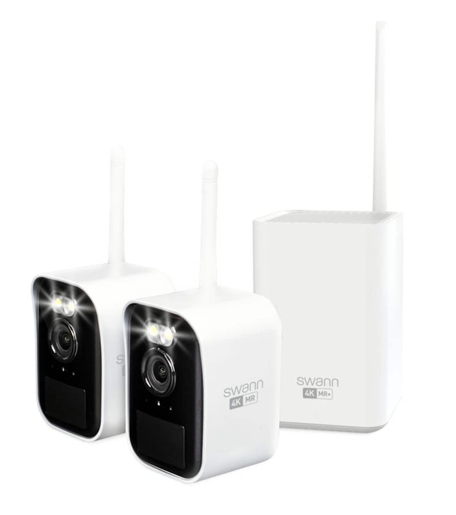 Swann MaxRanger 4K 2-Camera Wireless Security System: $349.99