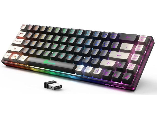 65% Wireless Compact Gaming Keyboard: $29.99 65% Wireless Compact Gaming Keyboard: $29.99