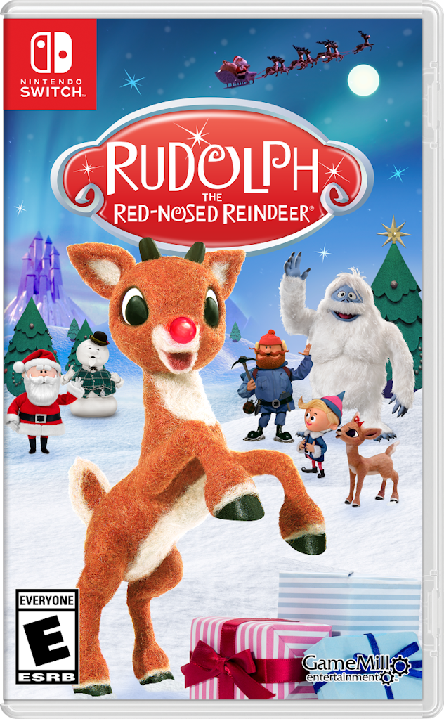 Rudolph the Red-Nosed Reindeer Nintendo Switch Game: $9.99 Rudolph the Red-Nosed Reindeer Nintendo Switch Game: $9.99