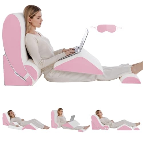Orthopedic Wedge Pillow Set 5-Piece: $61.74