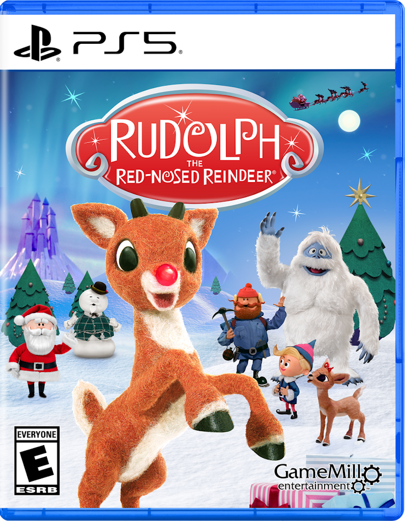 Rudolph the Red-Nosed Reindeer PlayStation 5 Game: $9.99 Rudolph the Red-Nosed Reindeer PlayStation 5 Game: $9.99