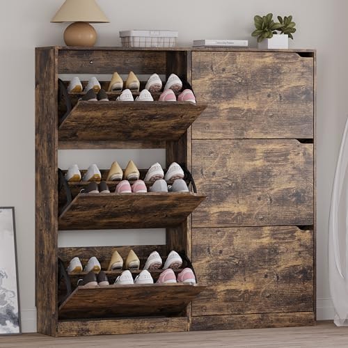 Bornoon 6-Drawer Slim Shoe Cabinet: $161.49 Bornoon 6-Drawer Slim Shoe Cabinet: $161.49