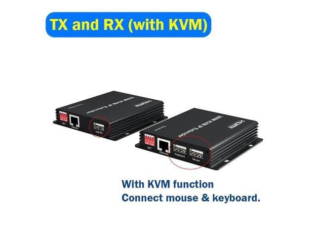 300M HDMI KVM Extender over Cat5e/6 Ethernet: $285.38 300M HDMI KVM Extender over Cat5e/6 Ethernet: $285.38