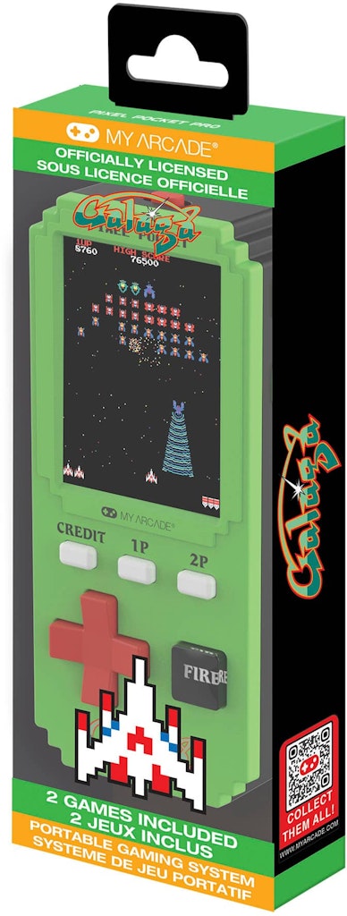 Galaga Pixel Pocket Pro Handheld Gaming System: $29.99 Galaga Pixel Pocket Pro Handheld Gaming System: $29.99