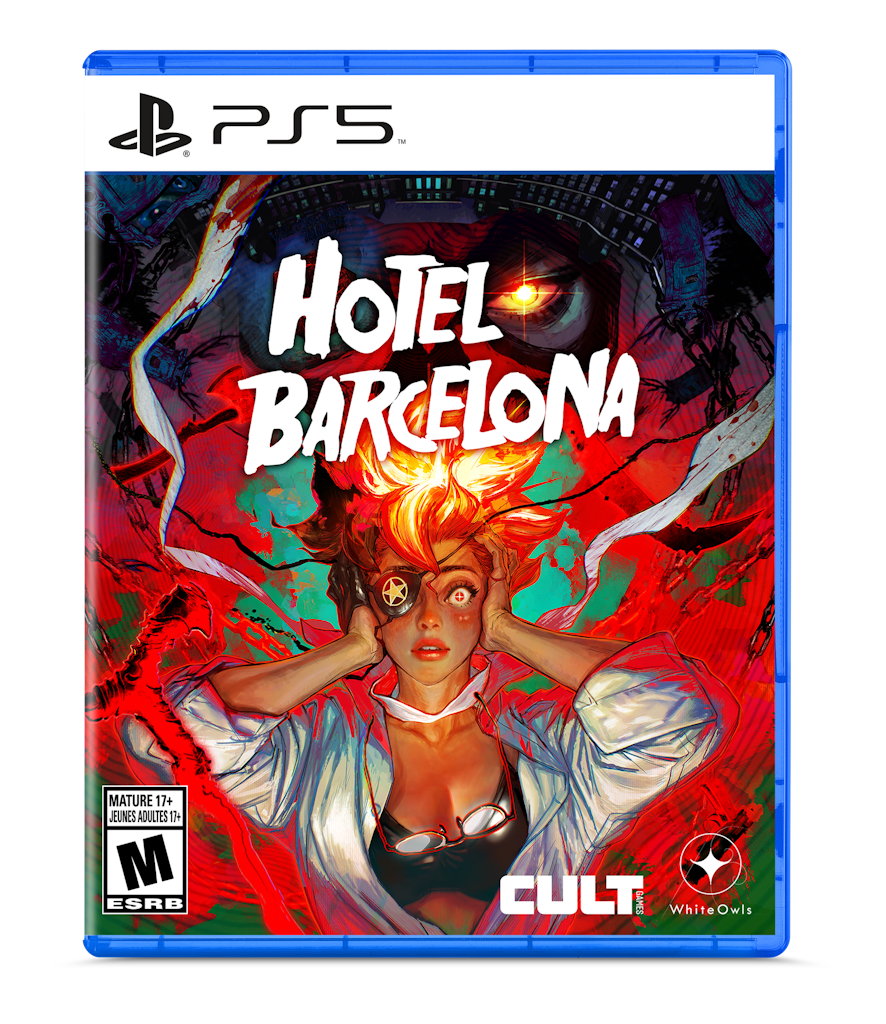 Hotel Barcelona PlayStation 5: $19.99 Hotel Barcelona PlayStation 5: $19.99