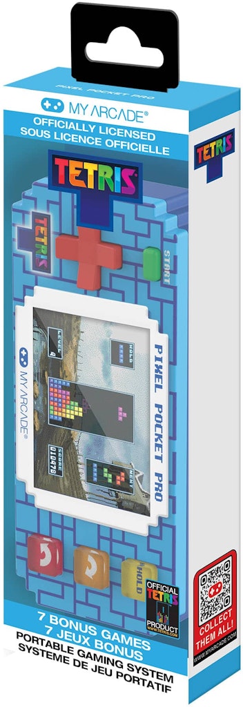 Tetris Pixel Pocket Pro Portable Gaming System: $29.99 Tetris Pixel Pocket Pro Portable Gaming System: $29.99