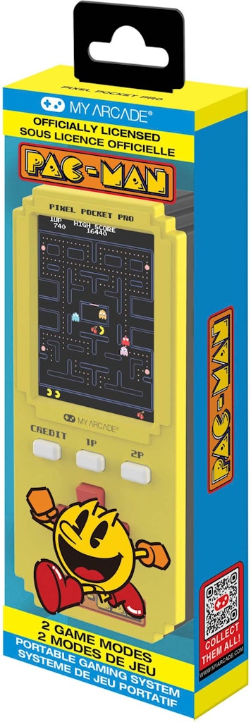 Pac-Man Pixel Pocket Pro Handheld Gaming System: $29.99 Pac-Man Pixel Pocket Pro Handheld Gaming System: $29.99
