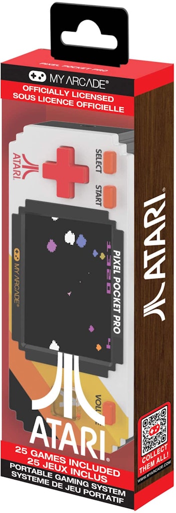 Atari Pixel Pocket Pro Handheld Gaming System: $29.99 Atari Pixel Pocket Pro Handheld Gaming System: $29.99