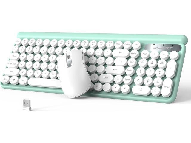RaceGT Wireless Retro Typewriter Keyboard and Mouse Combo: $58.48 RaceGT Wireless Retro Typewriter Keyboard and Mouse Combo: $58.48