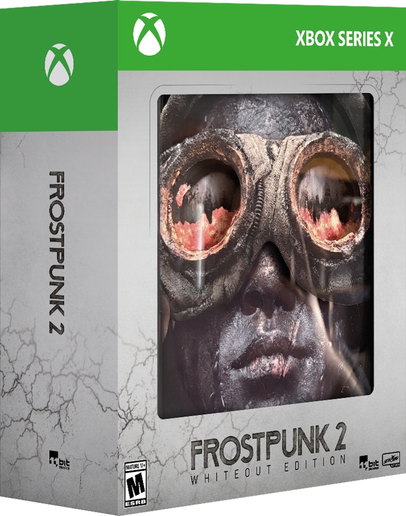 Frostpunk 2 Whiteout Edition for Xbox Series X: $99.99 Frostpunk 2 Whiteout Edition for Xbox Series X: $99.99