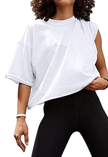 Women's Ribbed Short Sleeve Cotton Crop Top: $12.74 Women's Ribbed Short Sleeve Cotton Crop Top: $12.74