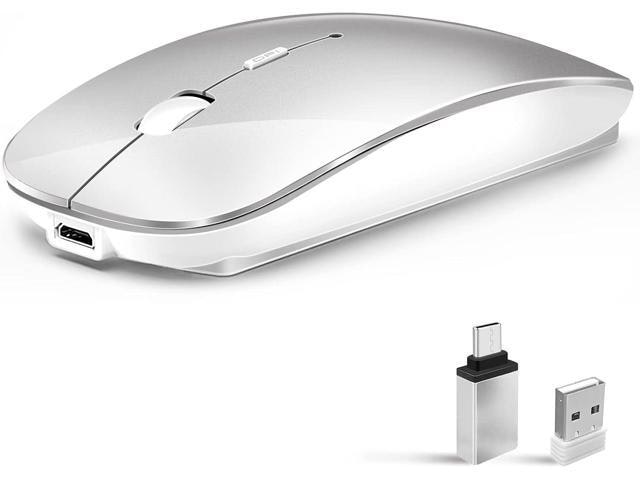 Rechargeable Dual-Mode Wireless Mouse: $13.86 Rechargeable Dual-Mode Wireless Mouse: $13.86