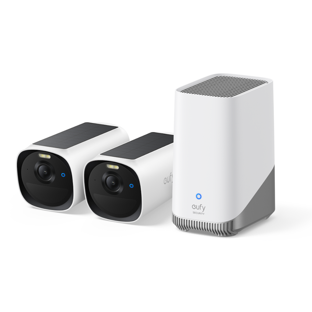 Eufy EufyCam E40 2-Camera HomeBase S380 Security Kit: $269.99 Eufy EufyCam E40 2-Camera HomeBase S380 Security Kit: $269.99