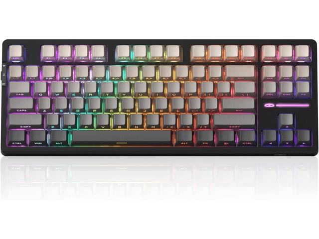 MageGee Light87 Wireless Hot-Swappable Mechanical Gaming Keyboard: $85.77