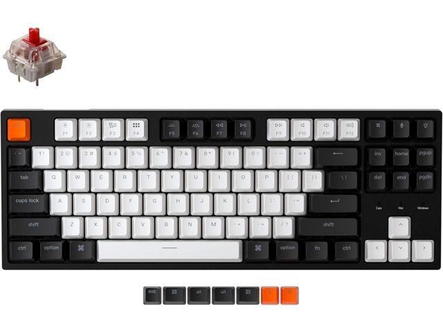 Keychron C1 Hot-Swappable Wired Mechanical Keyboard: $108.33