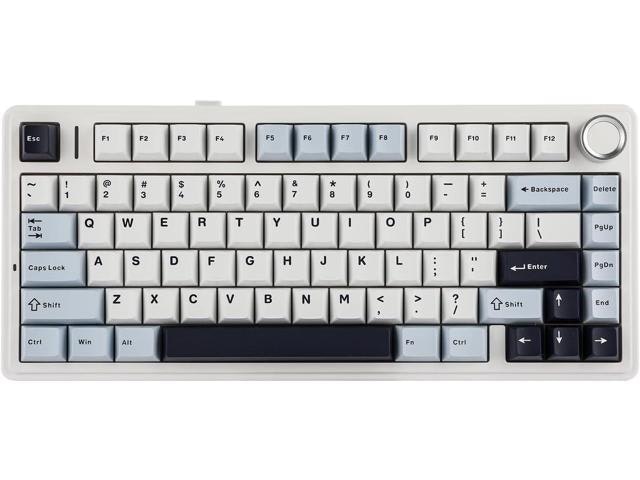 Epomaker x Aula F75 Gasket Mechanical Keyboard: $128.68