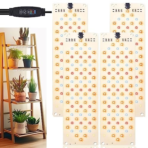 40W Ultra-Thin Full Spectrum LED Grow Light Panel 4-Pack: $20.95 40W Ultra-Thin Full Spectrum LED Grow Light Panel 4-Pack: $20.95