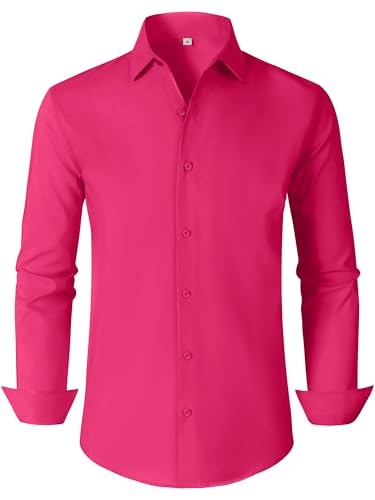 Bbibbi Men's Long Sleeve Wrinkle-Free Dress Shirt: $19.99 Bbibbi Men's Long Sleeve Wrinkle-Free Dress Shirt: $19.99
