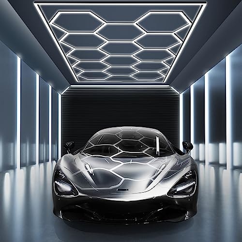 Hexagon LED Garage Light: $111.19 Hexagon LED Garage Light: $111.19