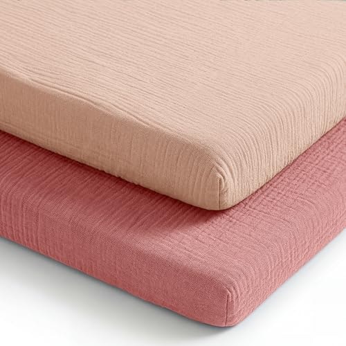 Comfy Cubs Muslin Cotton Bassinet Sheets 2-Pack: $18.98 Comfy Cubs Muslin Cotton Bassinet Sheets 2-Pack: $18.98