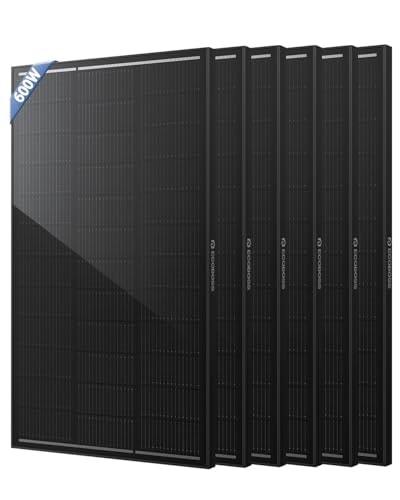 600W N-Type Solar Panel 6-Pack: $246.49 600W N-Type Solar Panel 6-Pack: $246.49