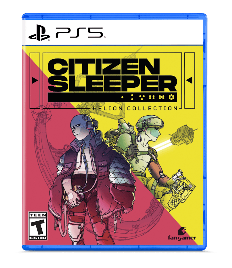 Citizen Sleeper 1+2 Helion Collection for PlayStation 5: $44.99 Citizen Sleeper 1+2 Helion Collection for PlayStation 5: $44.99