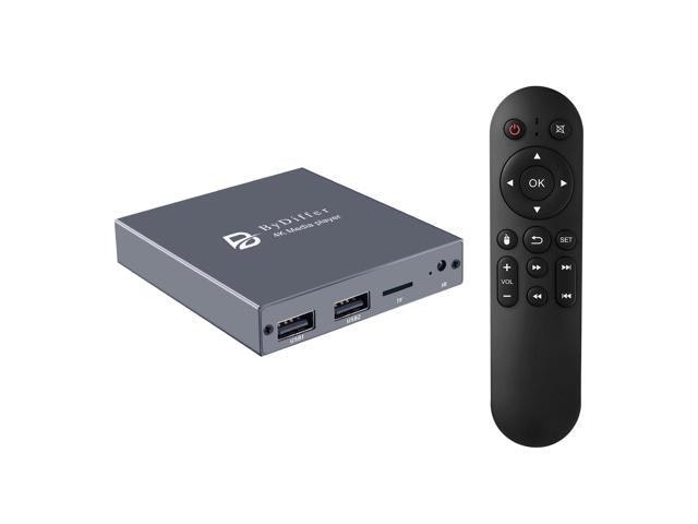 4K 60Hz Digital Media Player for USB and Micro SD: $58.49 4K 60Hz Digital Media Player for USB and Micro SD: $58.49