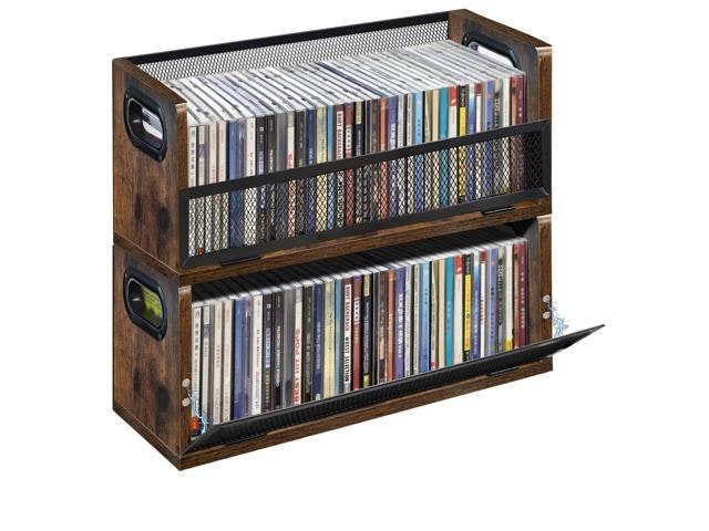 CD Storage Rack 2-Pack: $68.99