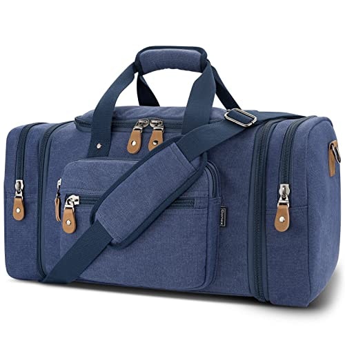 Gonex 60L Expandable Canvas Travel Duffle Bag: $40.49 Gonex 60L Expandable Canvas Travel Duffle Bag: $40.49