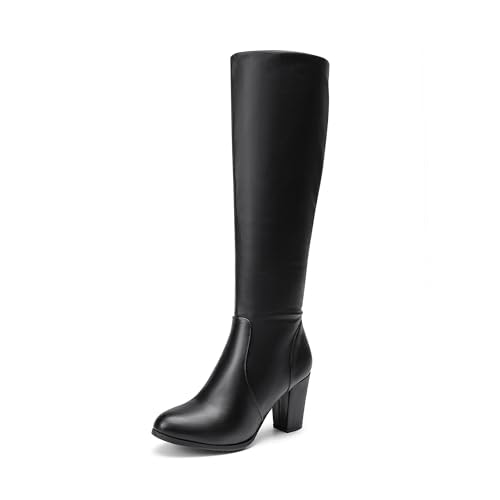 Dream Pairs Women's Knee High Riding Boots: $47.99 Dream Pairs Women's Knee High Riding Boots: $47.99