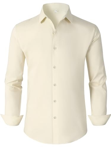 Bbibbi Men's Wrinkle-Free Long Sleeve Dress Shirt: $19.99 Bbibbi Men's Wrinkle-Free Long Sleeve Dress Shirt: $19.99