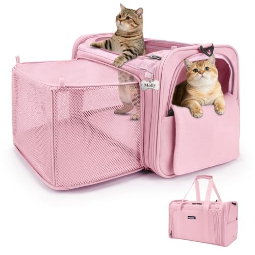 Midog Expandable Soft Cat Carrier: $33.99 Midog Expandable Soft Cat Carrier: $33.99